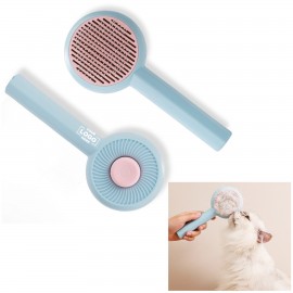 Kitten Rabbit Massage Removes Loose Fur Cat Grooming Brush Cat Comb with Logo