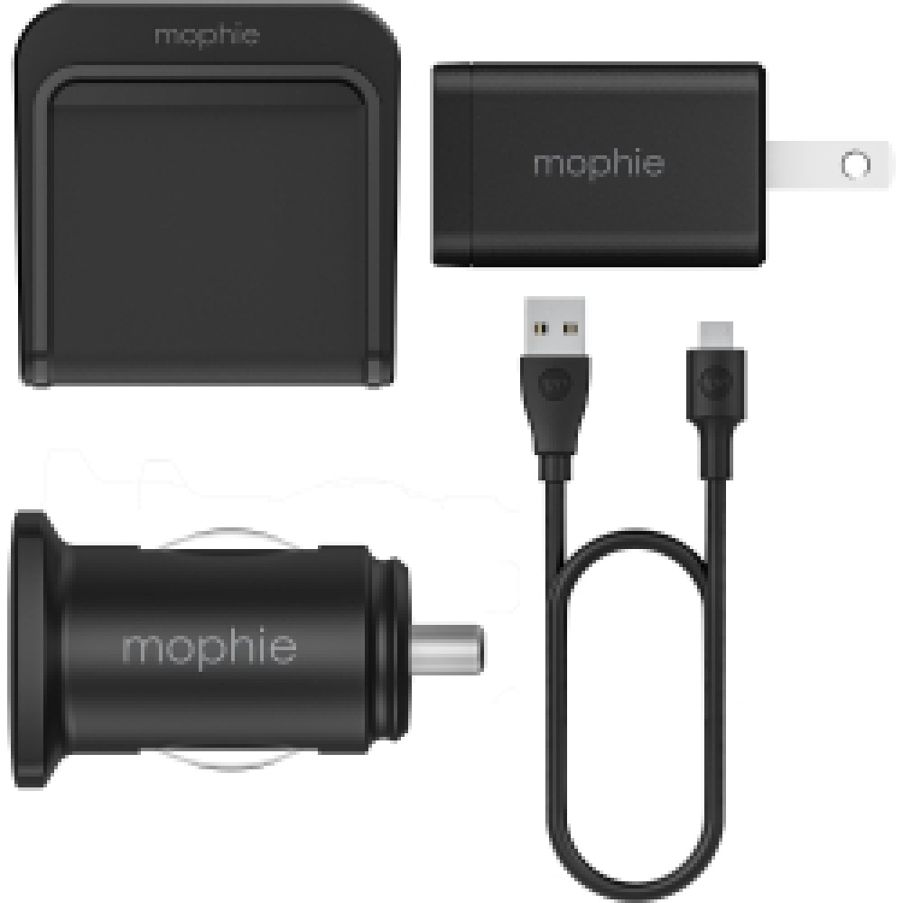Custom Printed Mophie Universal Wireless Travel Kit Custom Printed Mophie Universal Wireless Travel Kit