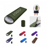 Adult Envelope Sleeping Bag with Logo