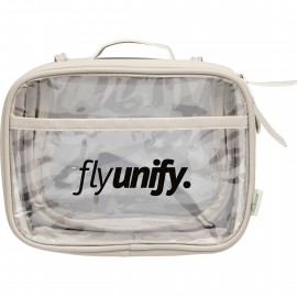 Promotional Wellable Clear Travel Case  Promotional Wellable Clear Travel Case