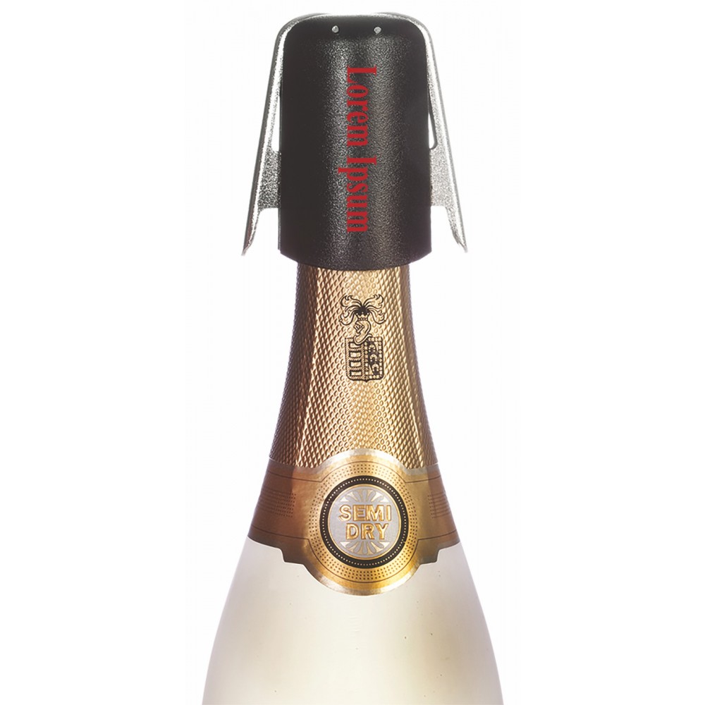 Logo Branded Champagne Combo Opener/Stopper Logo Branded Champagne Combo Opener/Stopper