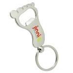 Foot Bottle Opener with Logo