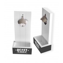 Logo Branded Wooden Bottle Opener  Logo Branded Wooden Bottle Opener