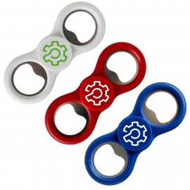 Bottle Opener Spinner with Logo  Bottle Opener Spinner with Logo