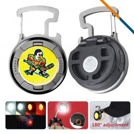Clok COB Flashlight with Logo