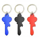 Promotional Key Shape Bottle Opener Keychain