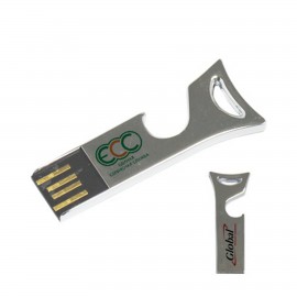 Promotional Mini Metal Bottle Opener Drive - Style H -1GB