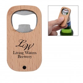 Personalized Bamboo Bottle Opener  Personalized Bamboo Bottle Opener