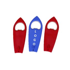 Creative Plastic Beer Bottle Opener with Logo  Creative Plastic Beer Bottle Opener with Logo