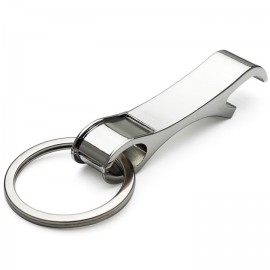Personalized Elegance Bottle Opener Keychain