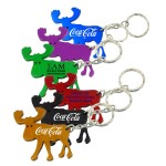 Moose Key Tag-Close out with Logo