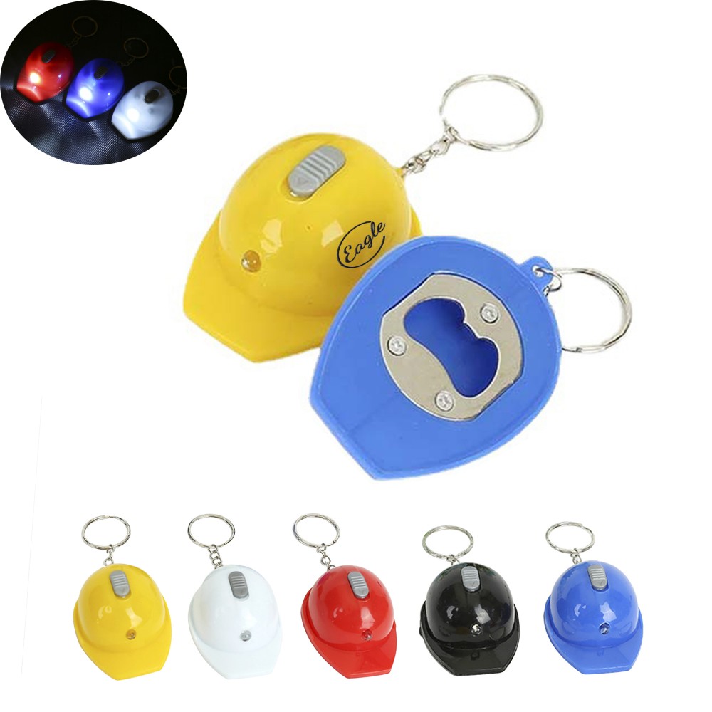 Customized Hat Shaped Bottle Opener Key Chain