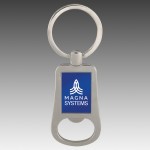 Bottle Opener Keychain - KCM18-03D with Logo