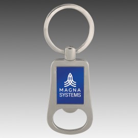 Bottle Opener Keychain - KCM18-03D with Logo
