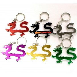Dragon Shape Bottle Opener w/Key Chain with Logo