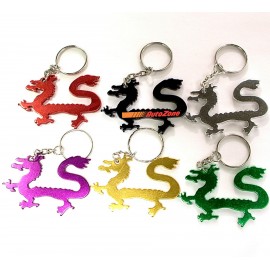 Promotional Dragon Shape Bottle Opener w/Key Chain