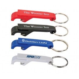 Bottle Opener Keyring with Logo