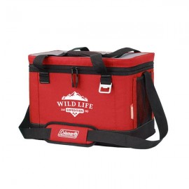 Logo Branded Coleman 30-Can Klondike 42-Hour Cooler  Logo Branded Coleman 30-Can Klondike 42-Hour Cooler