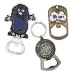 Logo Branded Custom Die Cast Bottle Openers (2.5")