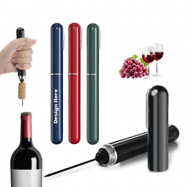 Personalized Air Pump Wine Opener