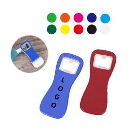 Custom Plastic Bottle Opener with Logo
