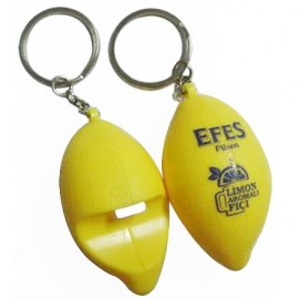 Logo Branded Lemon Shape Bottle Opener Keychain  Logo Branded Lemon Shape Bottle Opener Keychain