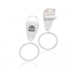 Custom Surf Metal Keychains with Bottle Opener