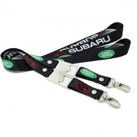 Promotional Bottle Opener Lanyard
