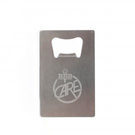 Logo Branded Metal Credit Card Bottle Opener