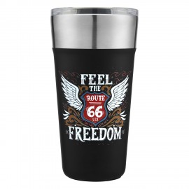 Coleman 20 oz. Brewski Stainless Steel Tumbler with Logo  Coleman 20 oz. Brewski Stainless Steel Tumbler with Logo
