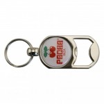 Tag Bottle Opener Keychain Custom Printed