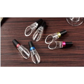 Metal Ring Filter Decanter with Logo