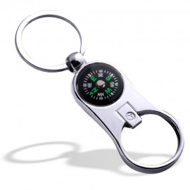 Metal Compass Opener Compass Keychain with Logo  Metal Compass Opener Compass Keychain with Logo