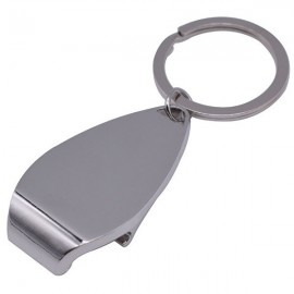 Elite Bottle Opener Keychain with Logo