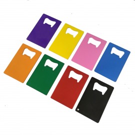 Credit Card Bottle Opener with Logo