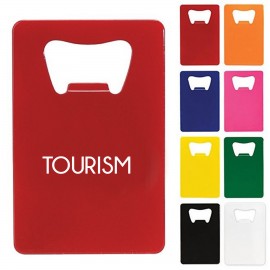 Customized Metal Credit Card Bottle Opener