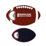 Personalized Football Coaster Bottle Openers