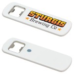 Cheers Bottle Opener with Magnet with Logo