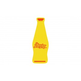4" Econo Vinyl Bottle Jar Opener with Logo  4" Econo Vinyl Bottle Jar Opener with Logo