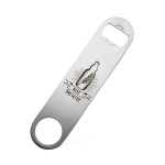 Personalized Bar Buddy Bottle Openers w/ 1 Color Imprint