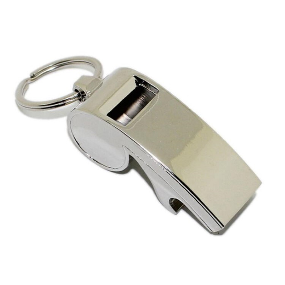 Personalized Bottle Opener Whistle Keychain