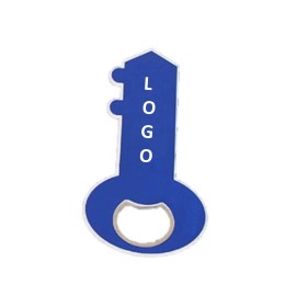 Key Shape Fridge Magnets Bottle Opener with Logo