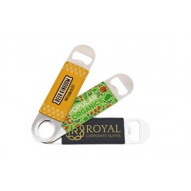 Promotional Vegan Leather Bar Key