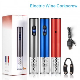 Logo Branded Electric Wine Opener, Battery Operated Wine Bottle Openers  Logo Branded Electric Wine Opener, Battery Operated Wine Bottle Openers