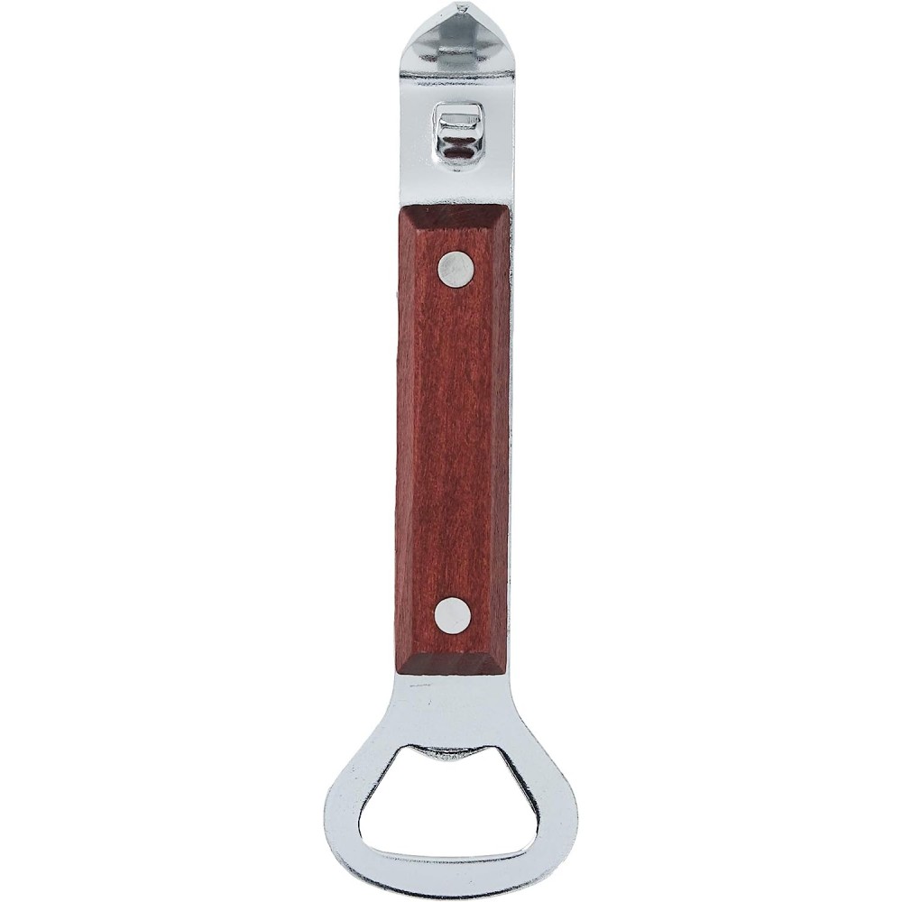 Brown Can Punch Bottle Opener with Logo