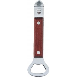 Brown Can Punch Bottle Opener with Logo