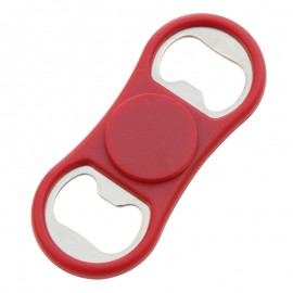 Personalized Extend A Fun Fidget Spinner Bottle Opener (Red)