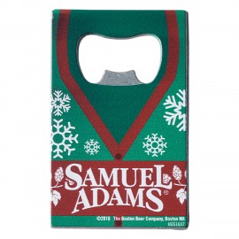 Personalized Card Sized Bottle Opener  Personalized Card Sized Bottle Opener