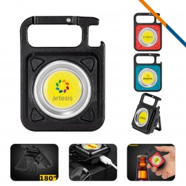 Stava COB Flashlight with Logo