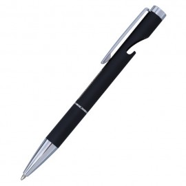Metal Bottle Opener Pen with Logo  Metal Bottle Opener Pen with Logo